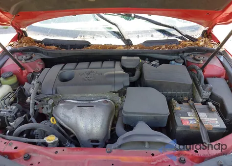 2011 Toyota Camry Le from USA, damaged, VIN 4T4BF3EK9BR155386